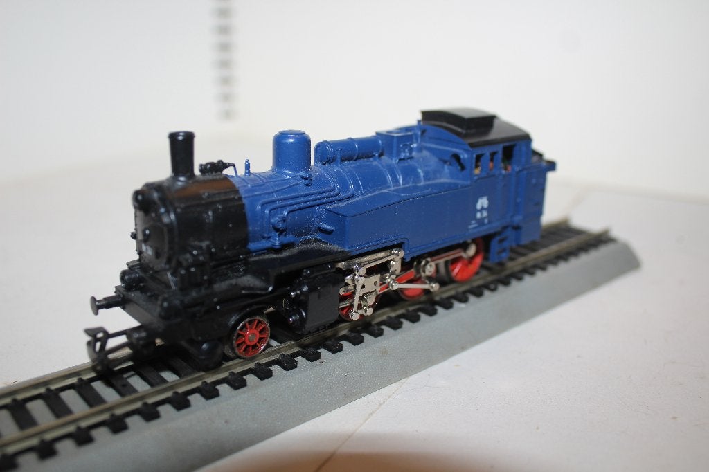marklin ho loco vapeur NR 34 BR 74 DB ref 29175 digital, Courant alternatif, Utilisé, Locomotive, Märklin