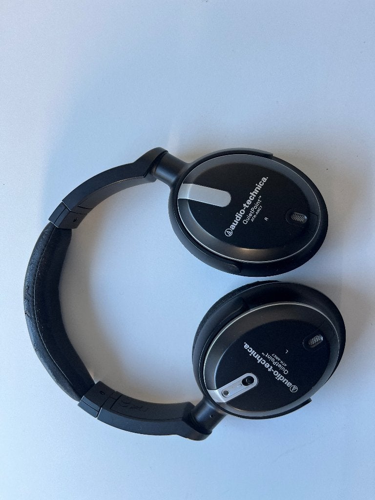 Headphones Audio-technica, Audio, Tv en Foto, Ophalen of Verzenden, Zo goed als nieuw, Overige typen, Zwart
