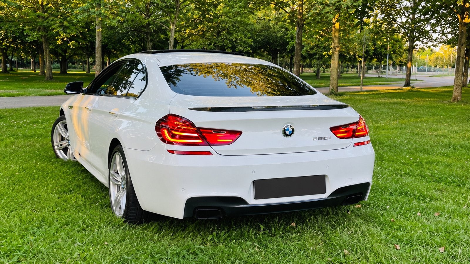 BMW 650 i Grand Coupé M Sports, Cuir, Argent ou Gris, Achat, 4395 cm³