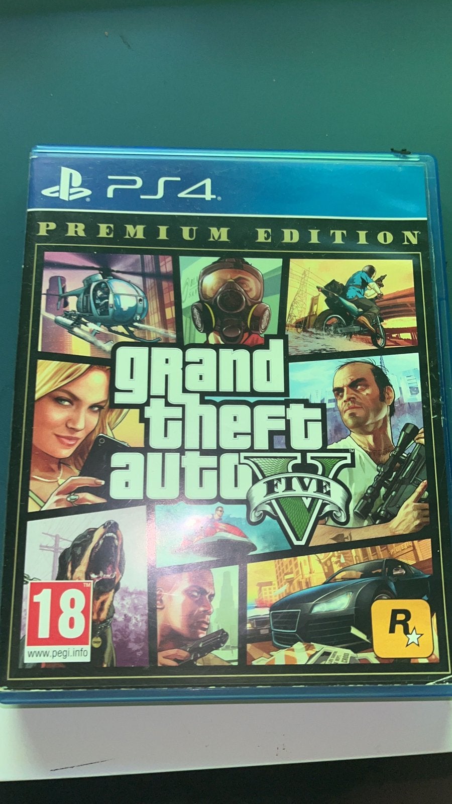 Gat 5 (PS4), Consoles de jeu & Jeux vidéo, Online, 1 joueur, À partir de 18 ans, Aventure et Action
