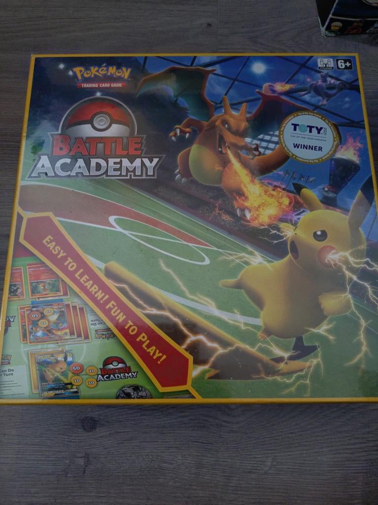 Pokémon battle academy *gesloten verpakking*, Ophalen of Verzenden