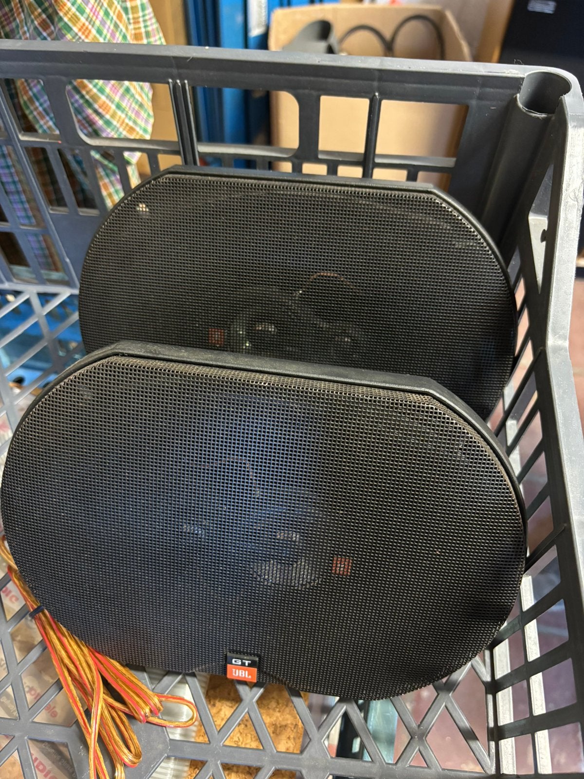2x JBL GTO inbouwboxen, Ophalen of Verzenden, Zo goed als nieuw