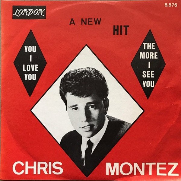 chris montez, Ophalen of Verzenden