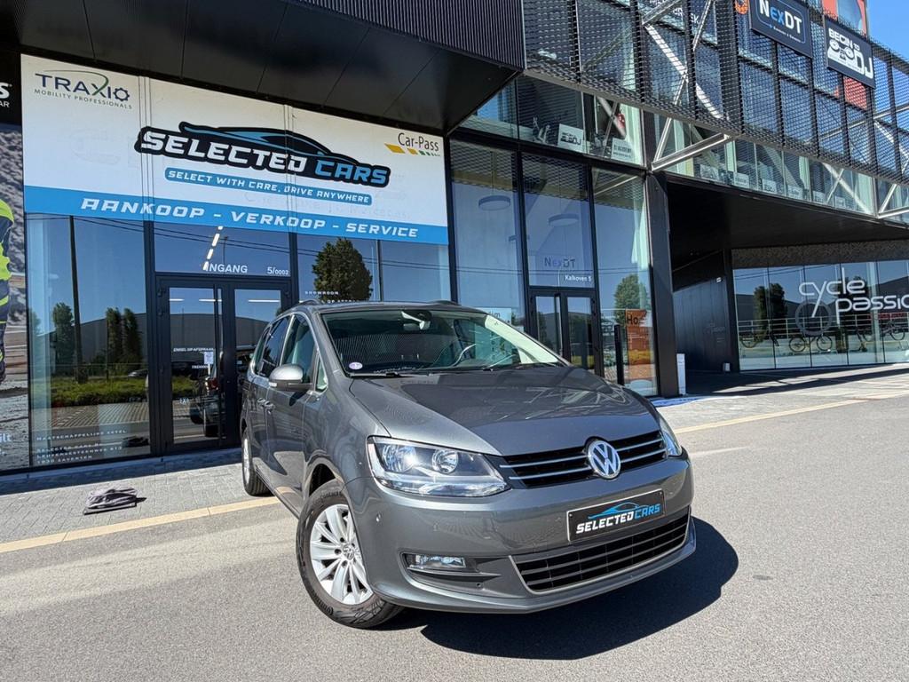 Volkswagen Sharan Comfortline BMT/Start-Stop | 1 Jaar Garant, Autos, 1395 cm³, Argent ou Gris, Achat, Tissu