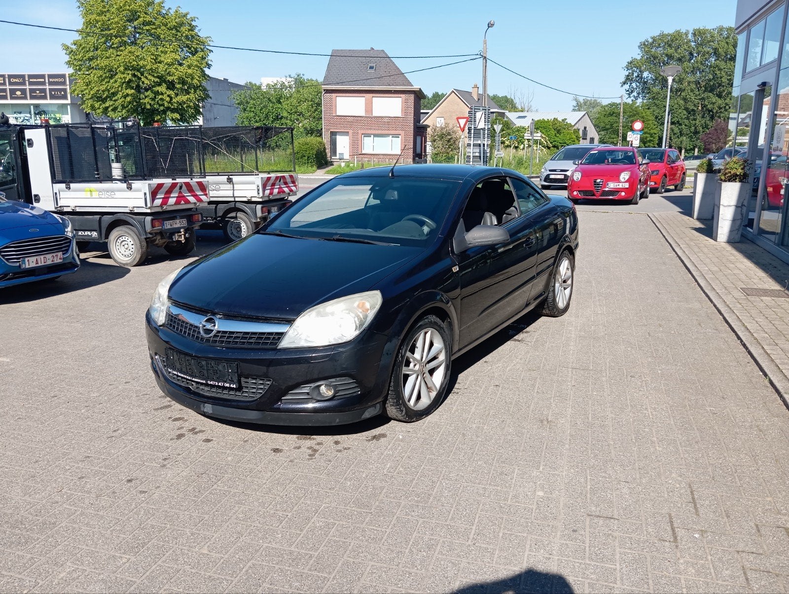 Opel Astra cabrio, Particulier, Te koop, Astra