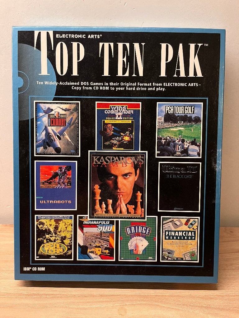 PC Big Box | EA Top Ten Pak, Enlèvement ou Envoi