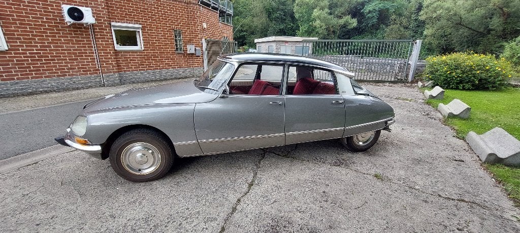 CITROEN DS PALLAS 1973 ., Autos, Argent ou Gris, Achat, 4 portes, Boîte manuelle