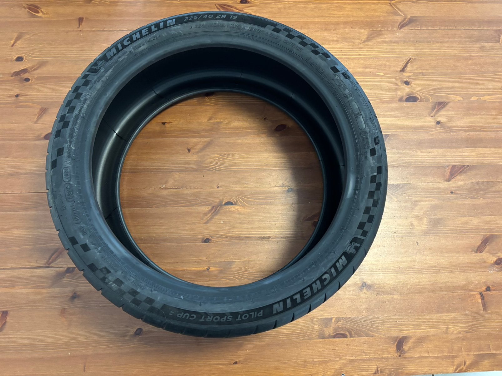 Michelin Pilote Sport CUP2-band, Auto-onderdelen, 19 inch, Overige, Nieuw, Ophalen of Verzenden