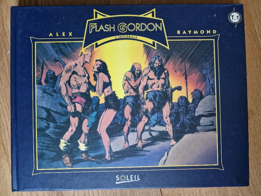 Flash Gordon : Tome 1- 2-3 (Edition Soleil), Livres, Enlèvement ou Envoi, Alex Raymond