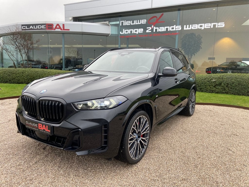 BMW X5 xDrive50e / M sport Pro, 230 kW, Zwart, Leder, Bedrijf