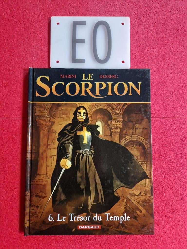 Bd le scorpion 6,EO, Enlèvement ou Envoi