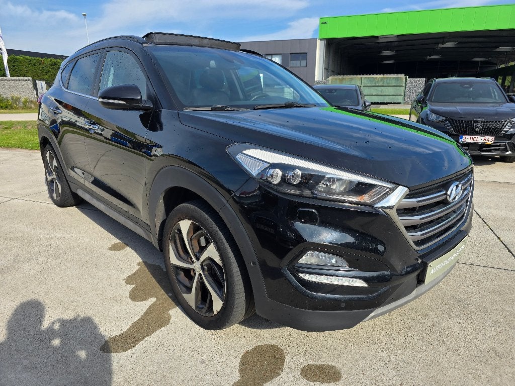 Hyundai Tucson 1.7 CRDI Automaat Navi, Pano + Garantie, Cuir, Achat, https://public.car-pass.be/vhr/31920a40-b6b8-4d4c-94af-befbd0da94f3