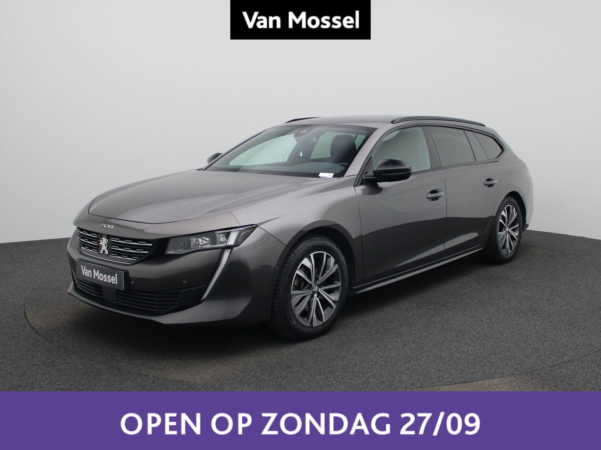 Peugeot 508 SW 1.2 PureTech Allure Pack Carplay | Navi | Cam, Argent ou Gris, Achat, Euro 6, Entreprise