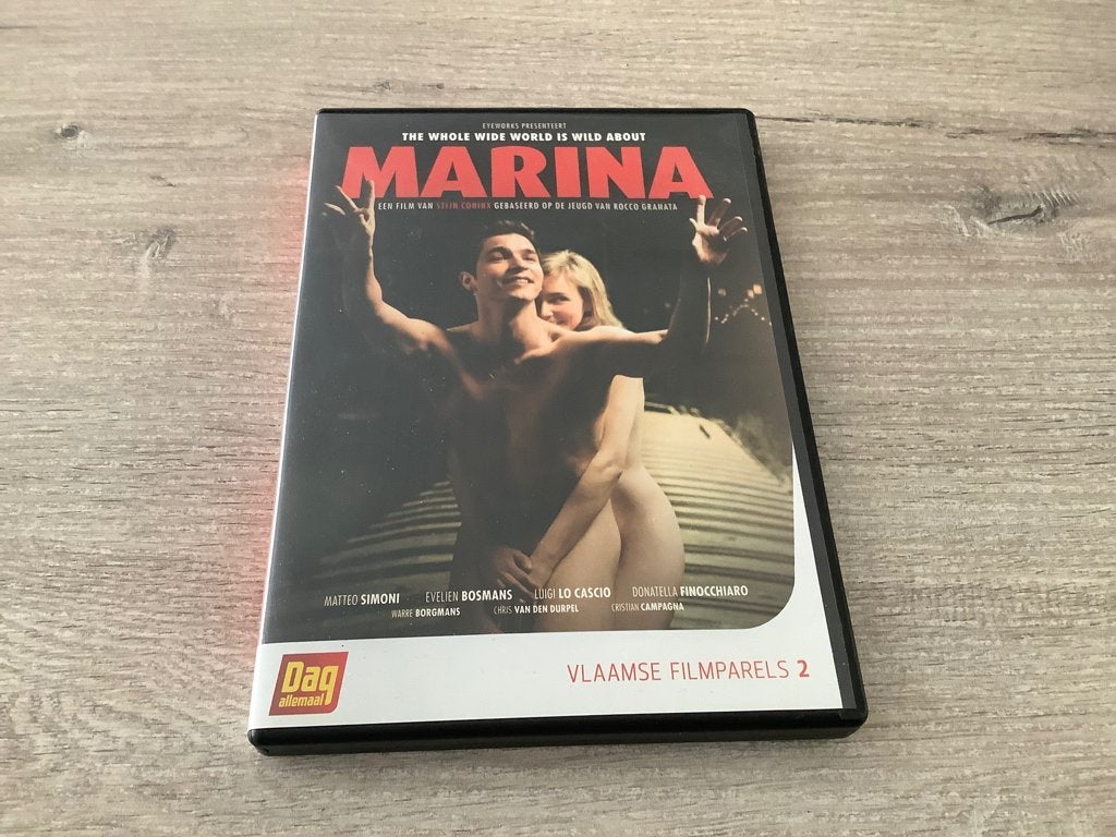 Marina DVD (2013), Ophalen of Verzenden, Zo goed als nieuw, Muziek, Nederlands