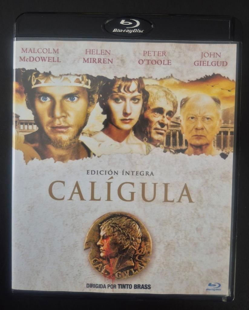 Blu-ray Caligula ( Tinto Brass ), Enlèvement ou Envoi