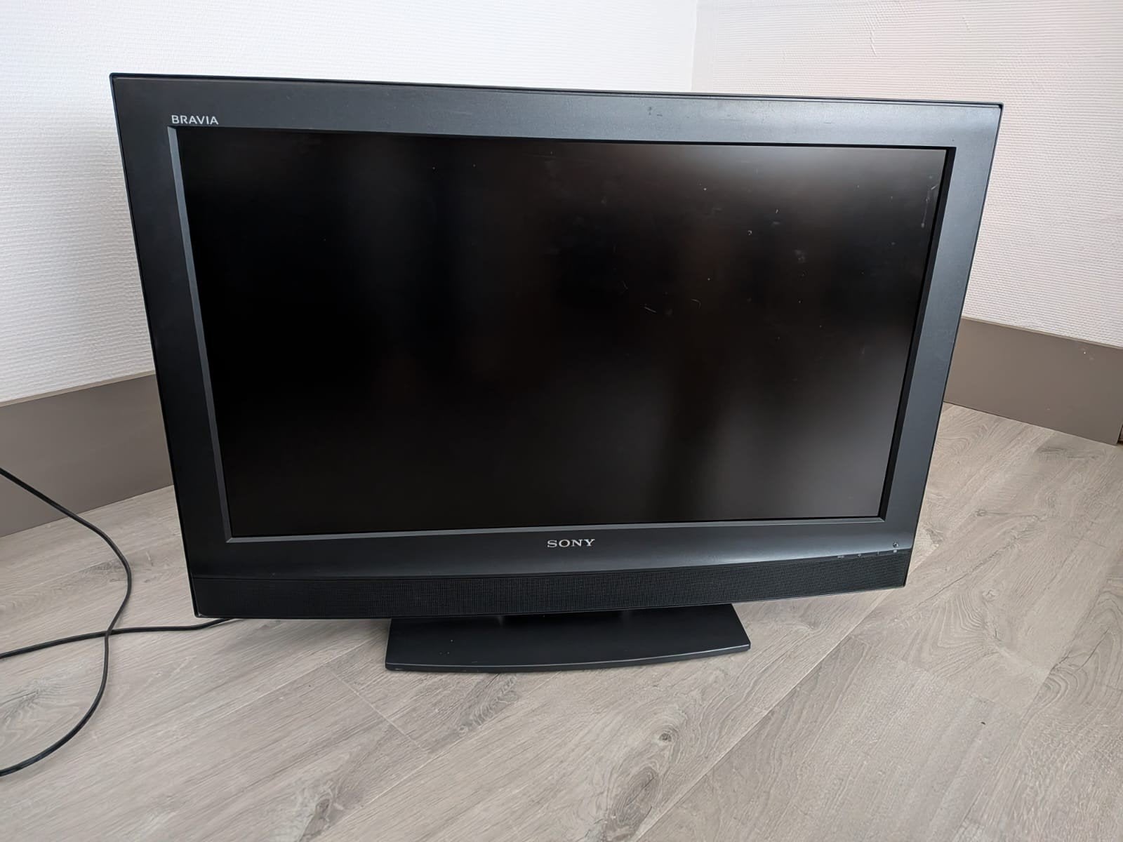 Télévision Sony Bravia 32 pouces, TV, Hi-fi & Vidéo, 80 à 100 cm, Enlèvement, Utilisé, Sony