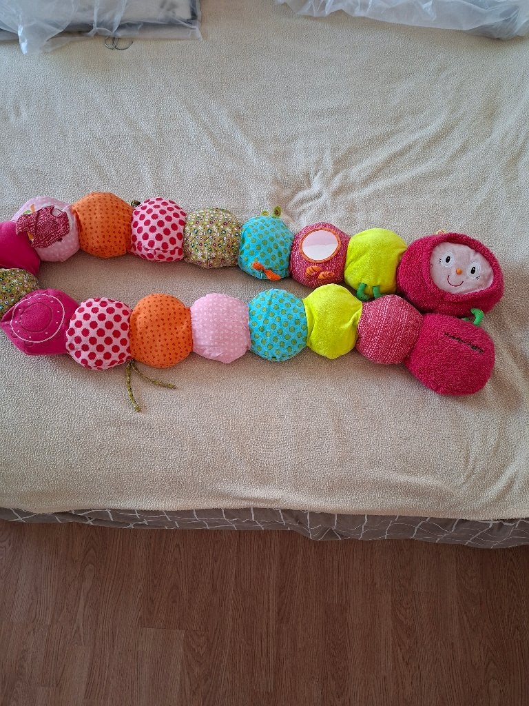 Peluche Chenille pour bébé, Autres marques, Grand (plus de 80 cm), Enlèvement, Utilisé