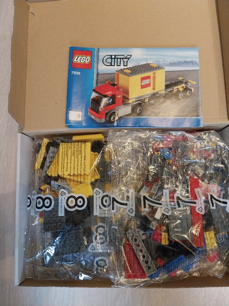 Lego 7939, Neuf, City, Enlèvement ou Envoi, Lego
