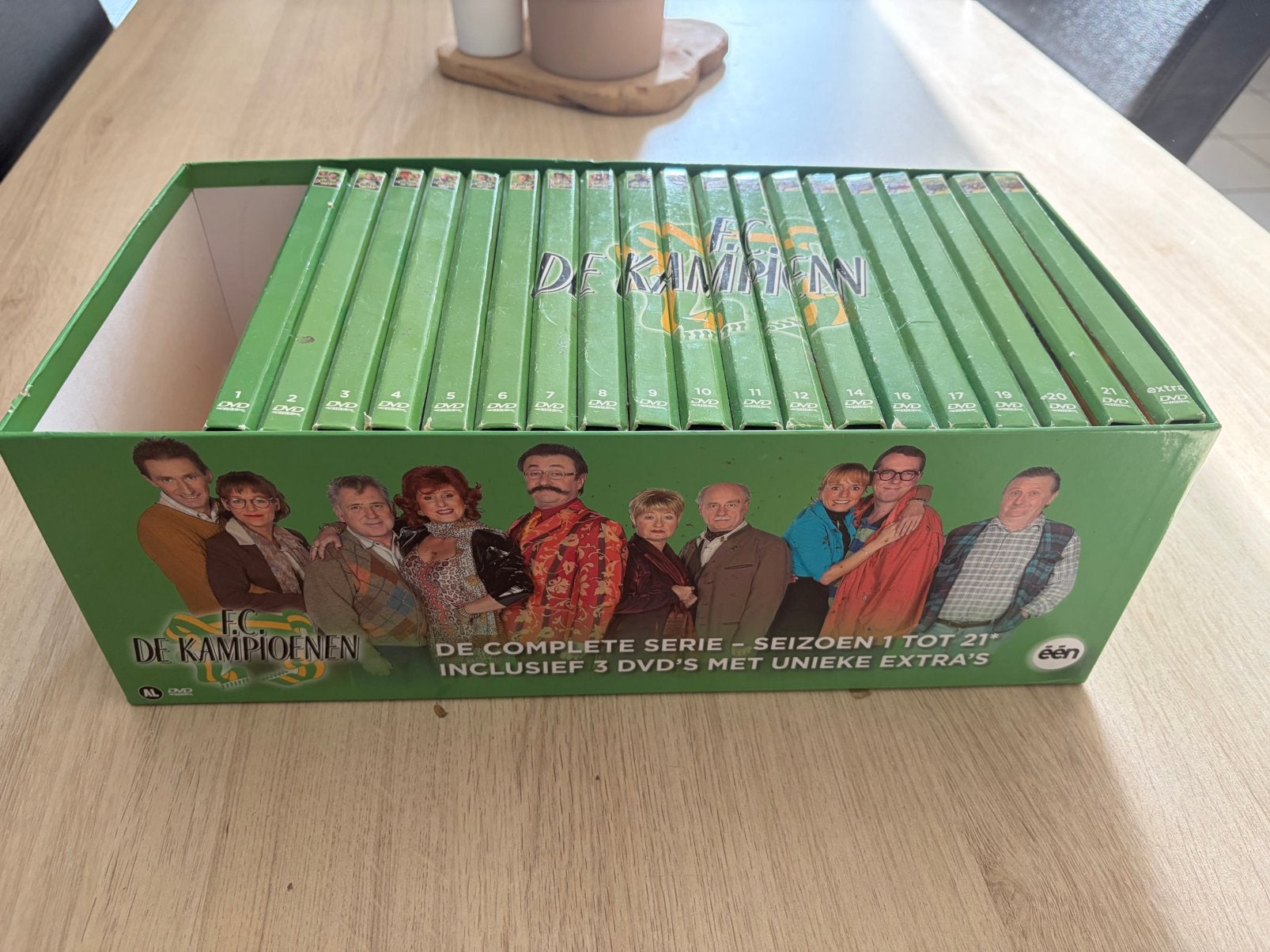 Dvd box, Enlèvement, Utilisé