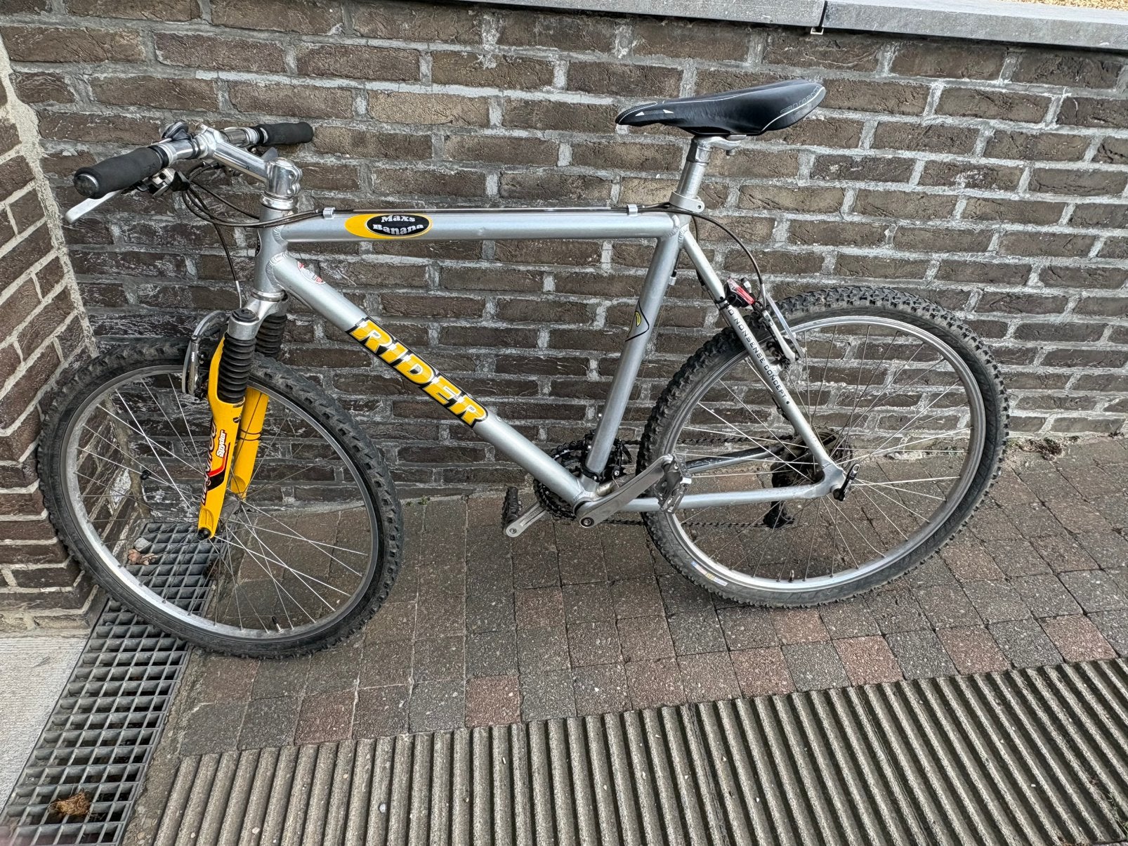 Mannen fiets, Fietsen en Brommers, Ophalen