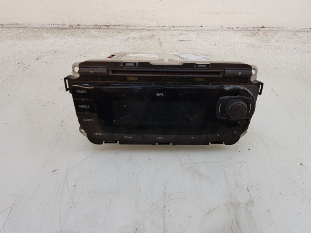RADIO Seat Ibiza IV SC (6J1) (|6J1035153F|6J1035153E|), Utilisé, Seat
