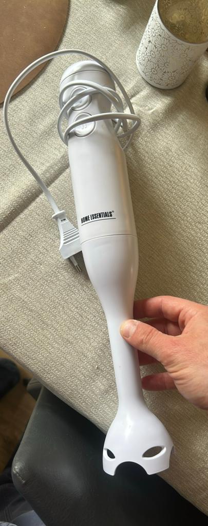 Staafmixer Home Essentials, Electroménager, Enlèvement, Comme neuf
