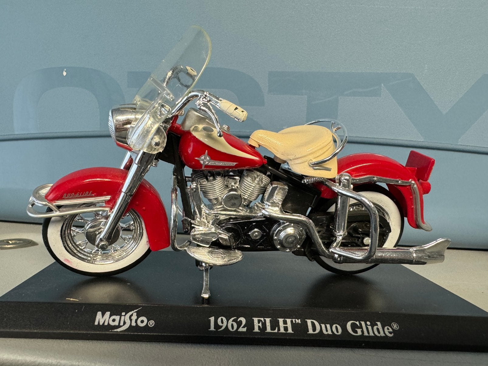 Harley-Davidson 1962 Duo Glide, Ophalen of Verzenden, Zo goed als nieuw