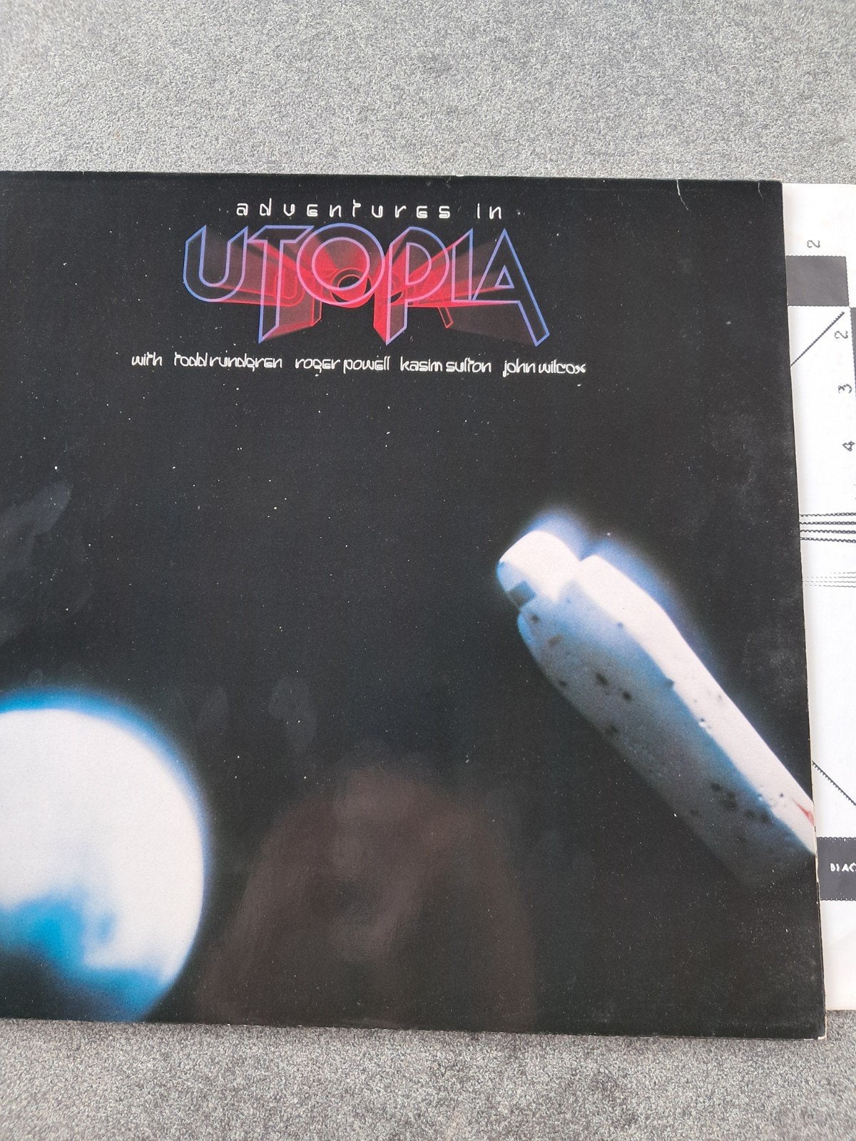 lp Todd Rundgren, CD & DVD, Vinyles | Rock, Enlèvement ou Envoi, Rock progressif, Utilisé, LP