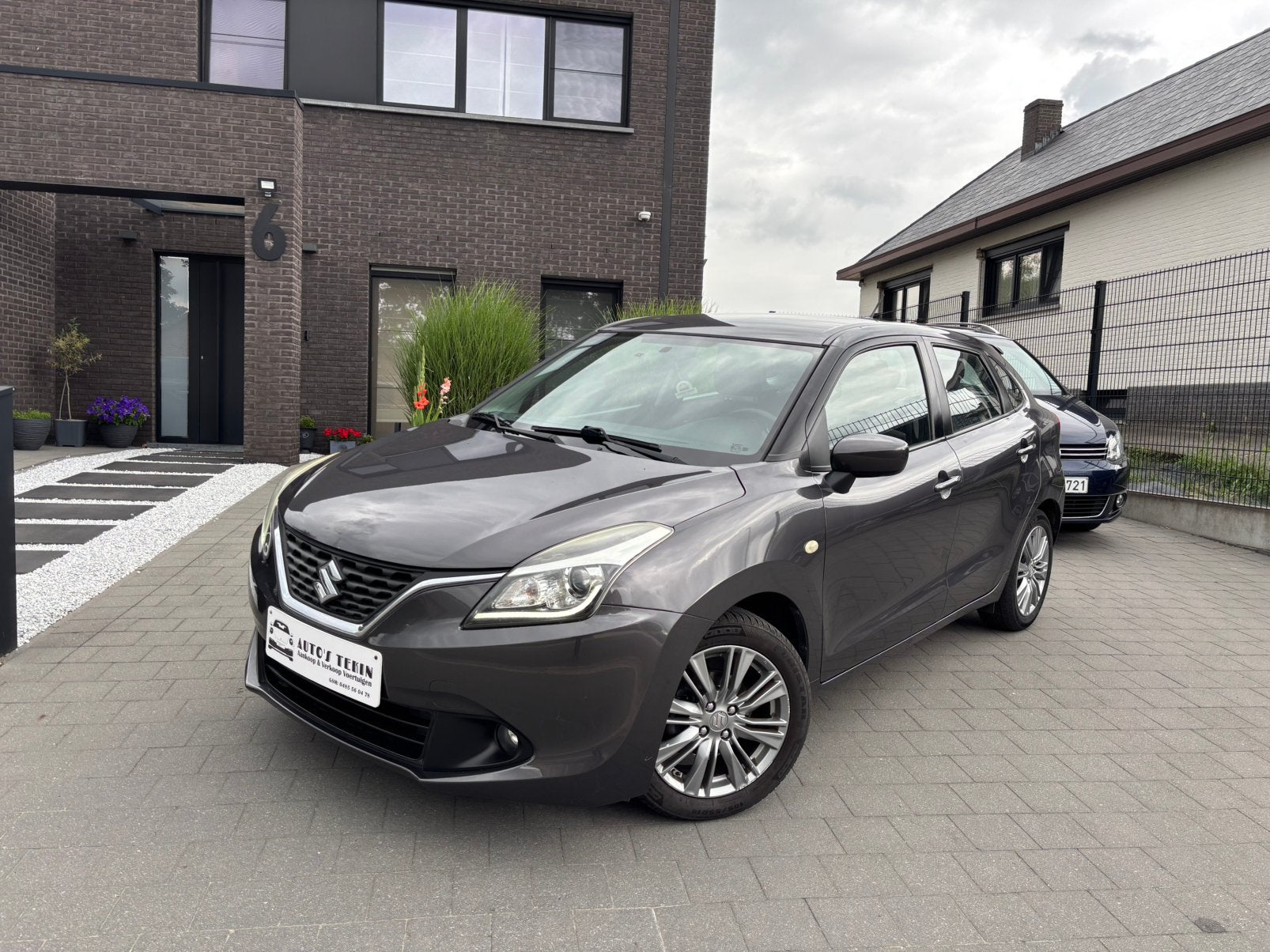 Suzuki Baleno Automatic Essence | 1er propriétaire | Garanti, Argent ou Gris, Euro 6, Entreprise, Baleno