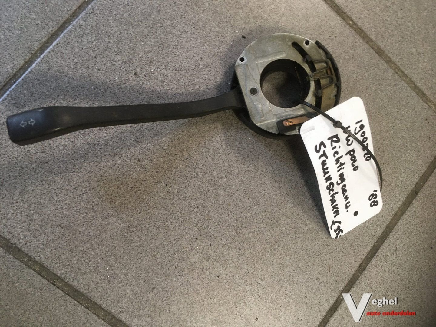 VW Polo Stuurschakelaar richtingaanwijzer 1988, Gebruikt, -, -, Ophalen of Verzenden