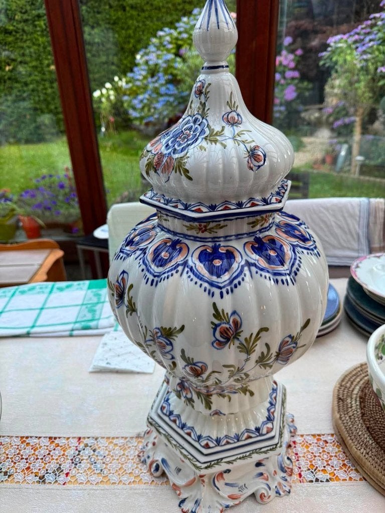 62 cm Delft vase ancien, Antiquités & Art, Enlèvement