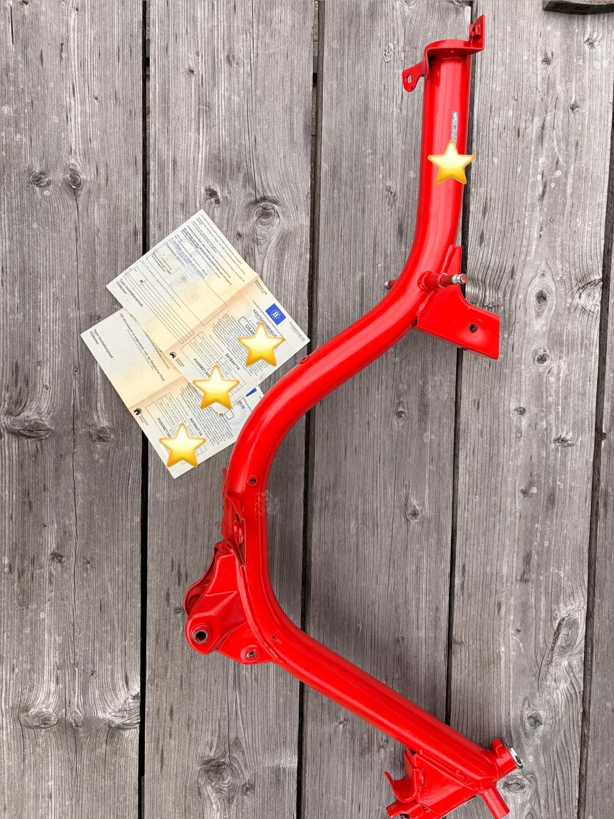 Cadre Honda Camino PA50 classe A avec papiers en bon état, Vélos & Vélomoteurs, Pièces de cyclomoteur | Oldtimers & Ancêtres, Enlèvement