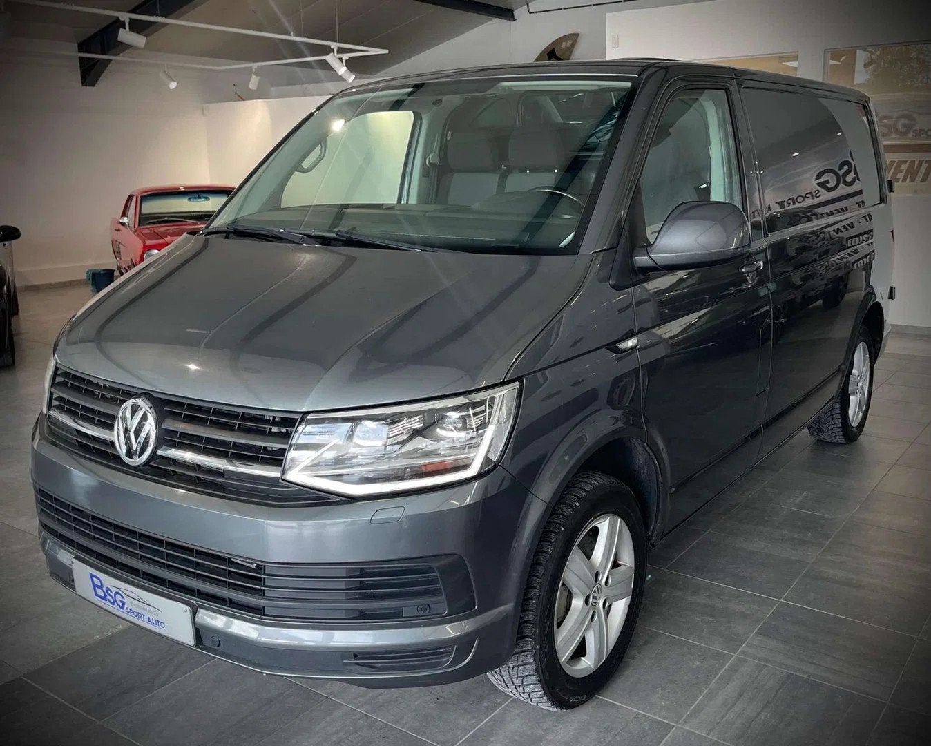 Volkswagen T6 TRANSPORTER 2.0 TDi SCR BMT DSG*UTILITAIRE 3 P, Autos, Argent ou Gris, Achat, Euro 6, 3 places