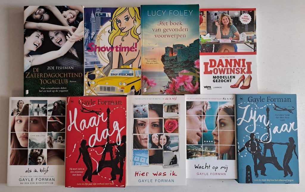 Romans & Chicklits (2), Boeken, Ophalen of Verzenden, Gelezen