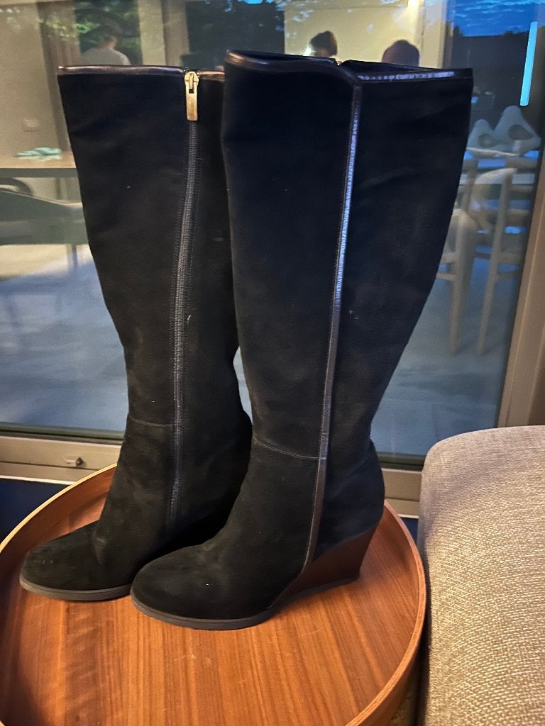 Laarzen - Dames, Kleding | Dames, Hoge laarzen, Zwart, Sensunique, Ophalen of Verzenden