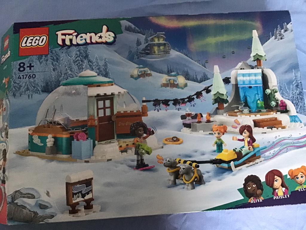 Lego friends iglo vakantie avontuur, Lego, Friends, Ophalen of Verzenden, Zo goed als nieuw