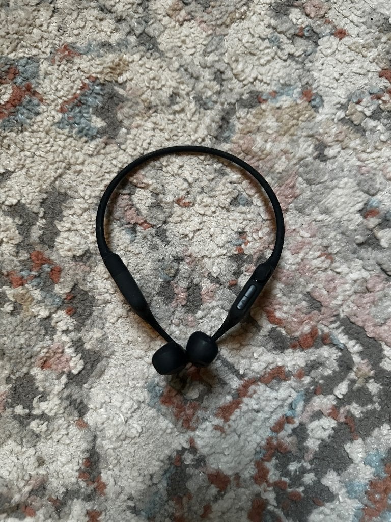Open Run Shokz, TV, Hi-fi & Vidéo, Casques audio, Bluetooth, Ouvert, Noir, Enlèvement