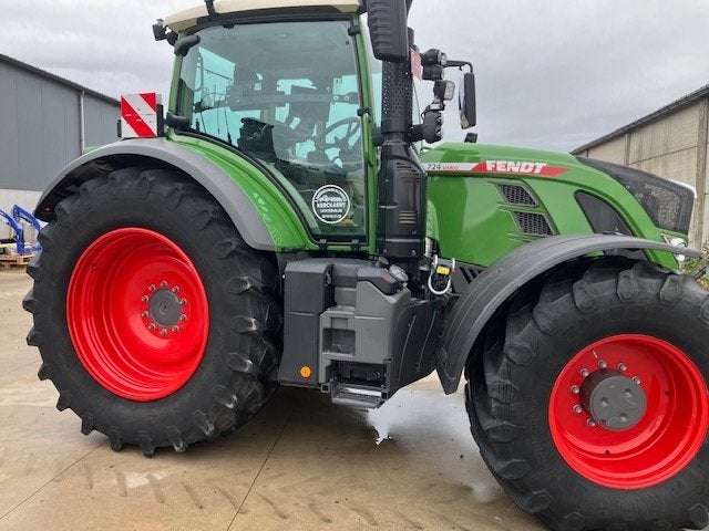 fendt 724, Ophalen, Gebruikt, 2500 tot 5000, Meer dan 160 Pk