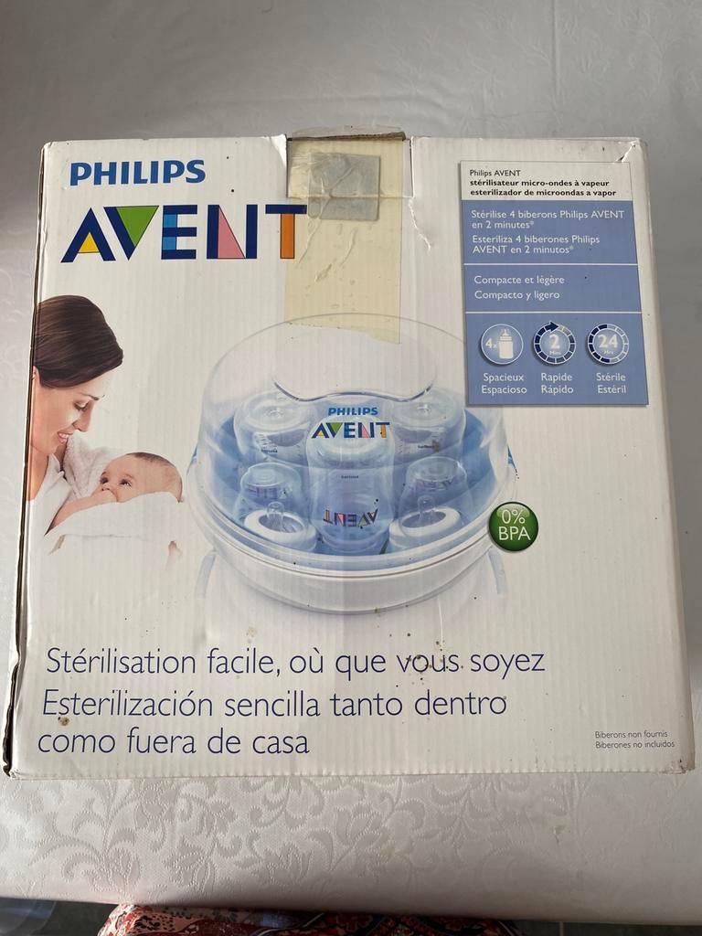 Stérilisateur de biberons Avent, Ophalen, Gebruikt, Sterilisator