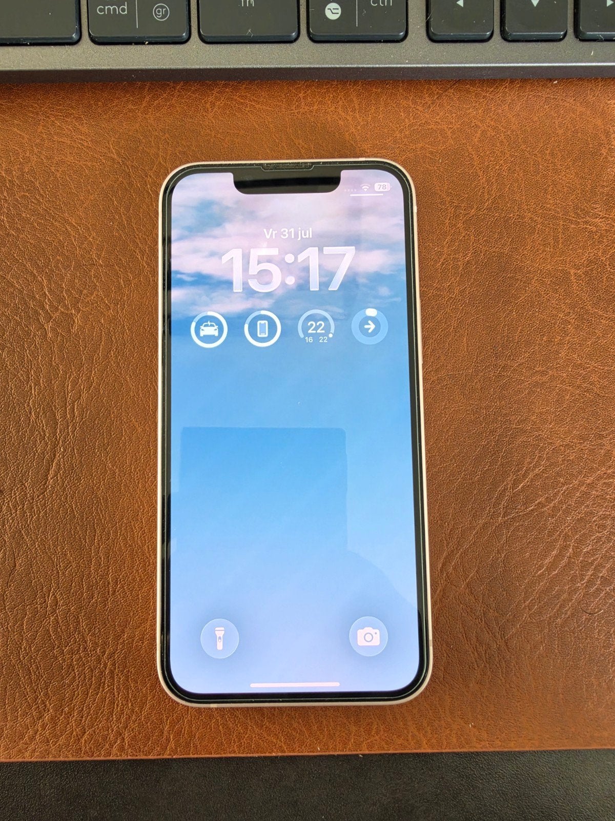 iPhone 13 mini 128 GB met nieuwe batterij, 128 GB, Enlèvement ou Envoi, Rose, Comme neuf