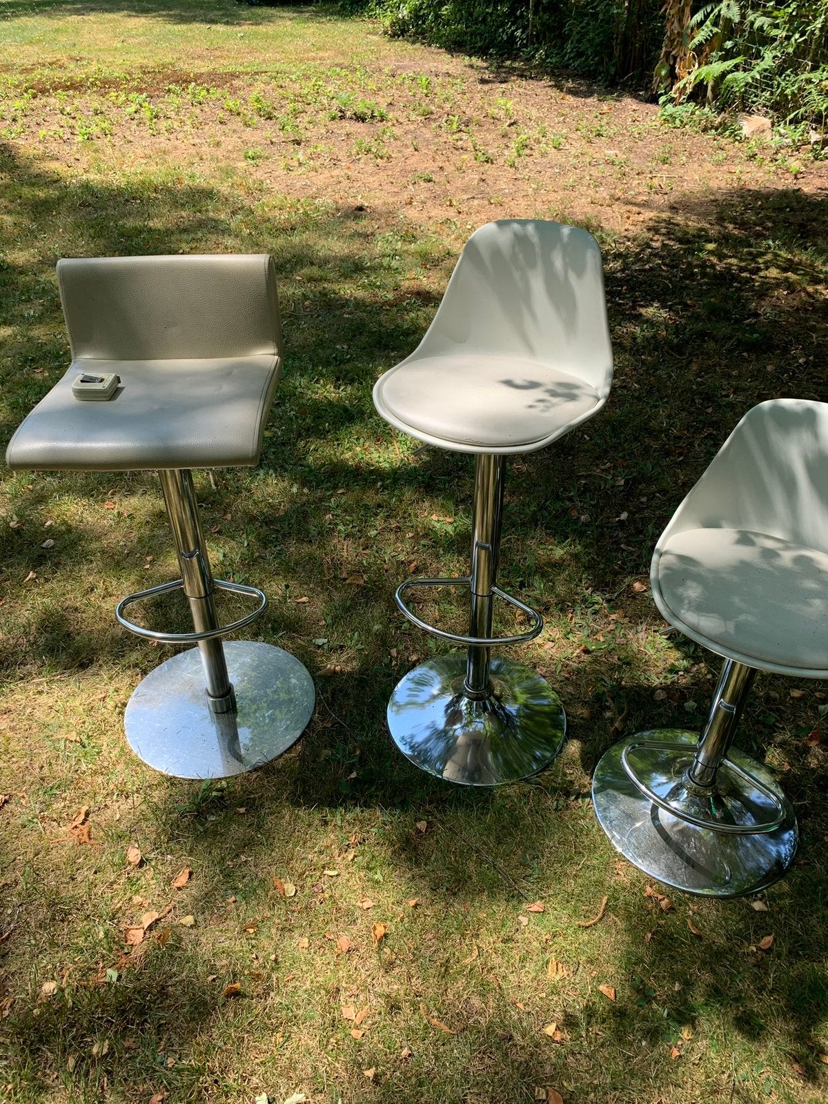 Tabouret, Enlèvement ou Envoi, Utilisé