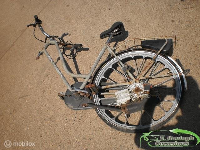 Sparta Snorfiets Spartamet  motor en achterwiel, Sparta, Gebruikt