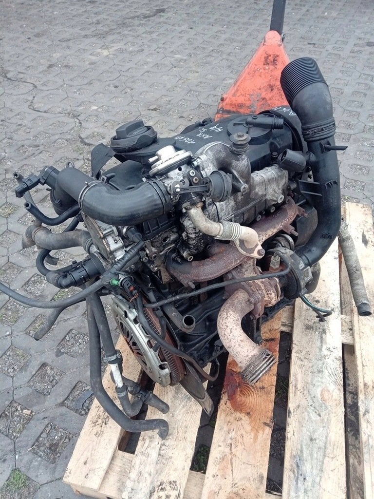 Moteur AXR Nu OCTAVIA ROOMSTER VW GOLF BORA SEAT CORDOBA NEW, Verzenden, Gebruikt, Overige automerken