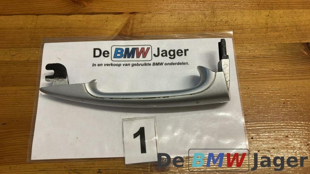 Deurgreep rechts buiten BMW 3-serie E46 Facelift 51210018011, Auto-onderdelen, Gebruikt, Ophalen of Verzenden, BMW, BMW