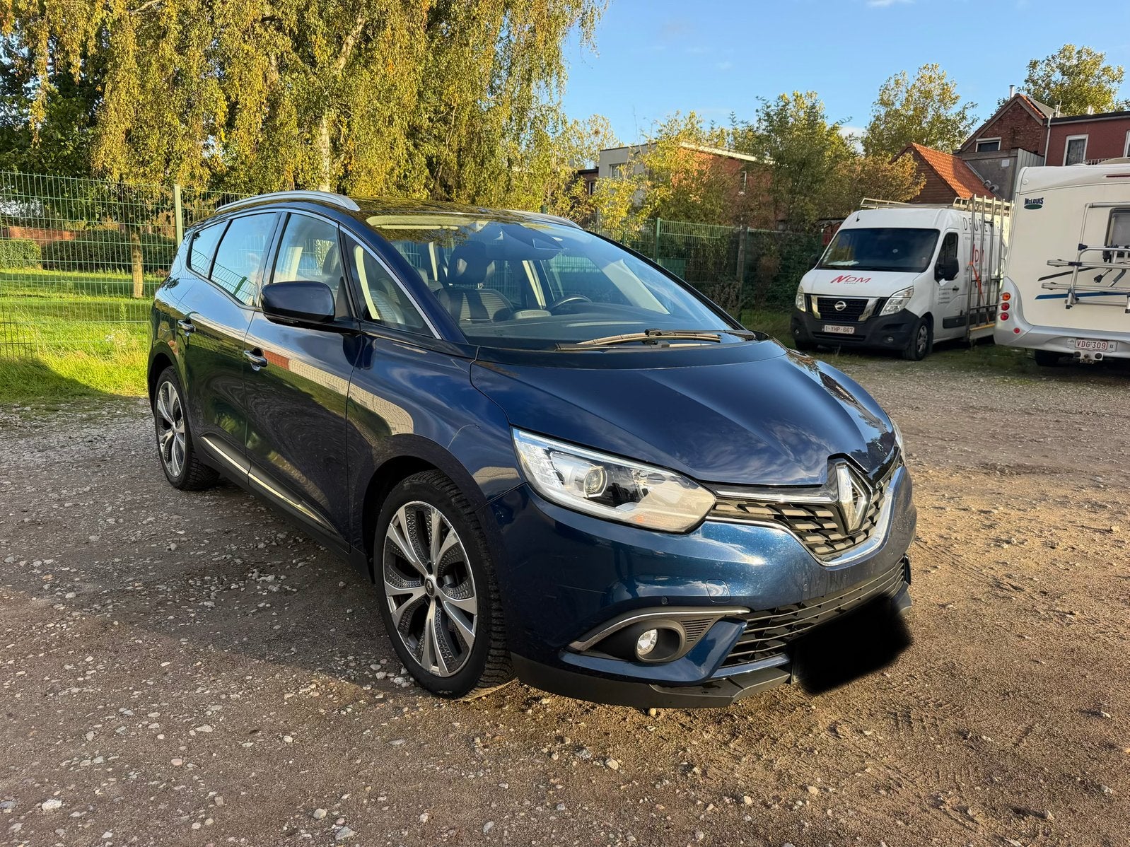 Renault scenic 1.2Tce, Voorwielaandrijving, Monovolume, 4 cilinders, Blauw