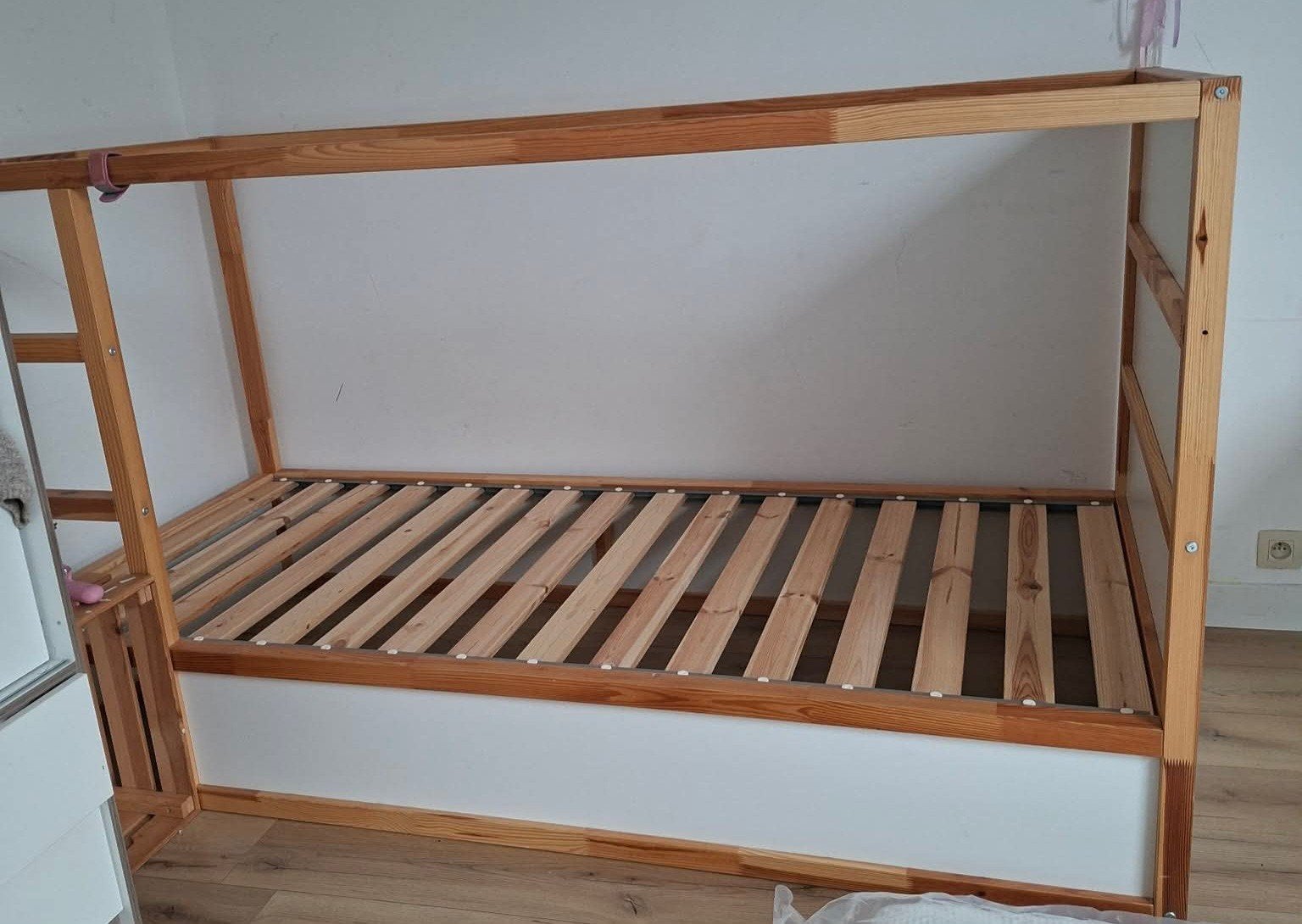 kura bed ikea, Ophalen, Gebruikt, Halfhoogslaper