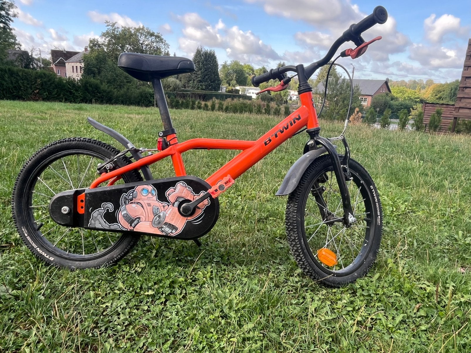 Vélo parfait état, Fietsen en Brommers, Fietsen | Vouwfietsen, Ophalen, Gebruikt, 14 tot 16 inch