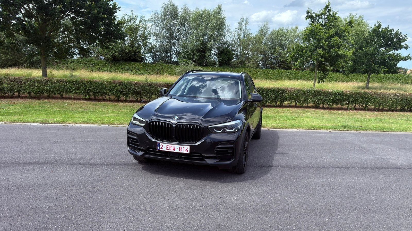 Bmw X5 45e, Ophalen, BMW
