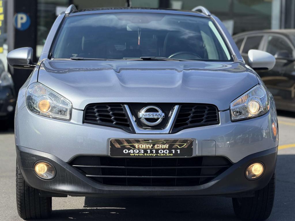 Nissan QASHQAI 1.6i*NAVI*CAMERA*PANO*BT*USB* Garantie 12 Moi, Auto's, Voorwielaandrijving, Stof, Gebruikt, Zwart