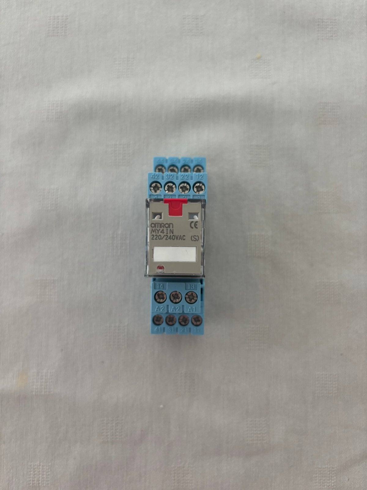 Omron MY4IN 220/240VAC Relais – 230V, Ophalen, Zo goed als nieuw, Merk